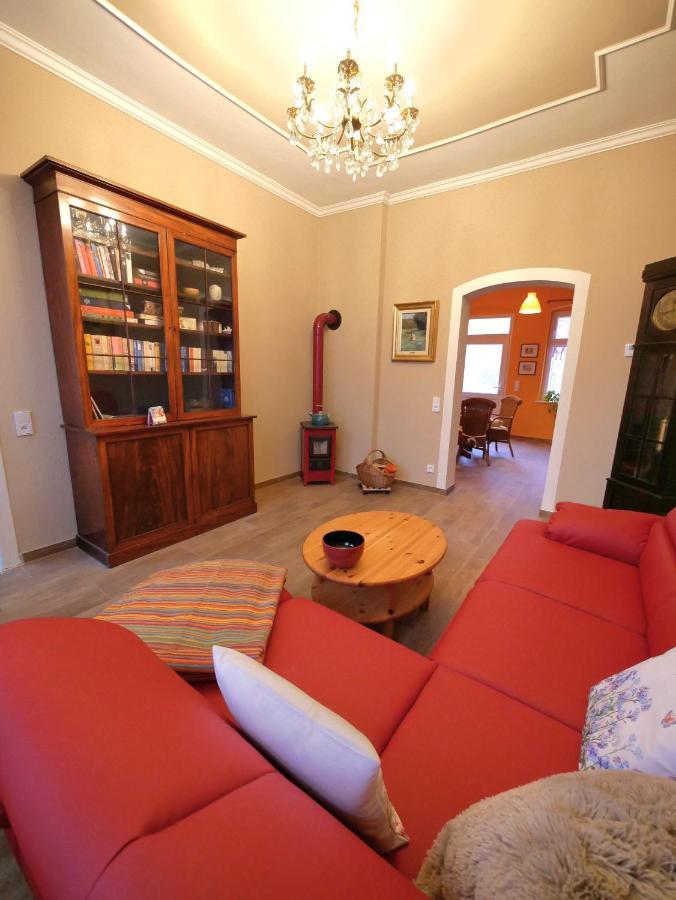 Maerchenhaft Urlauben Auf Dem Alpakahof Apartment Rambow Ngoại thất bức ảnh