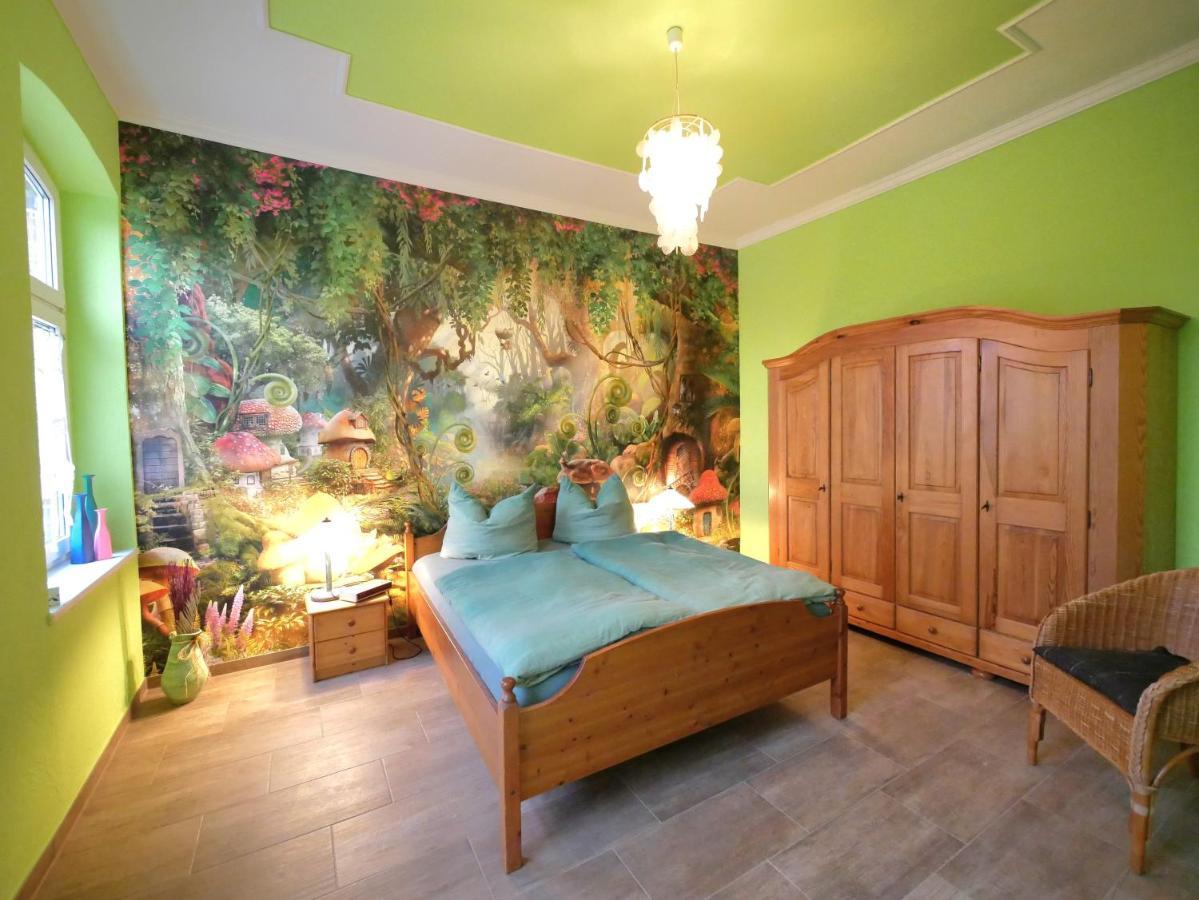 Maerchenhaft Urlauben Auf Dem Alpakahof Apartment Rambow Ngoại thất bức ảnh