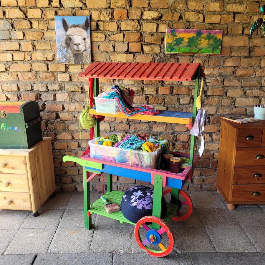 Maerchenhaft Urlauben Auf Dem Alpakahof Apartment Rambow Ngoại thất bức ảnh